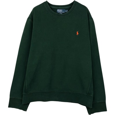 古着 ラルフローレン Ralph Lauren POLO by Ralph Lauren ワンポイントロゴスウェットシャツ トレーナー メンズXL相当/eaa633995