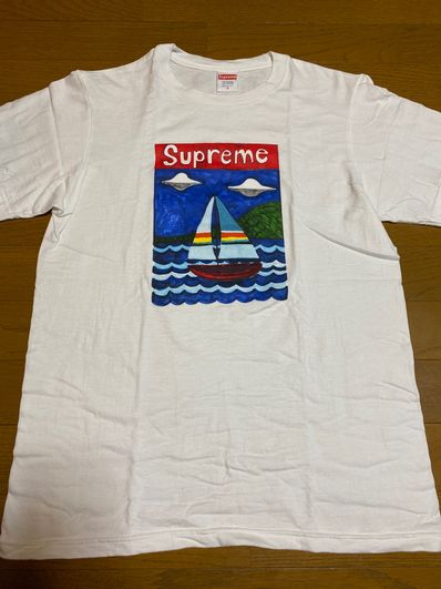 Supreme Sailboat Tee "White"