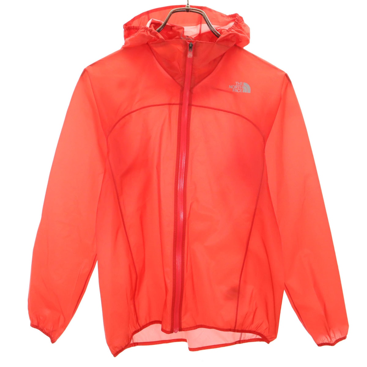 THE NORTH FACE ノースフェイス ストライクトレイル ジャケット M レッド NPW61672 アウトドア