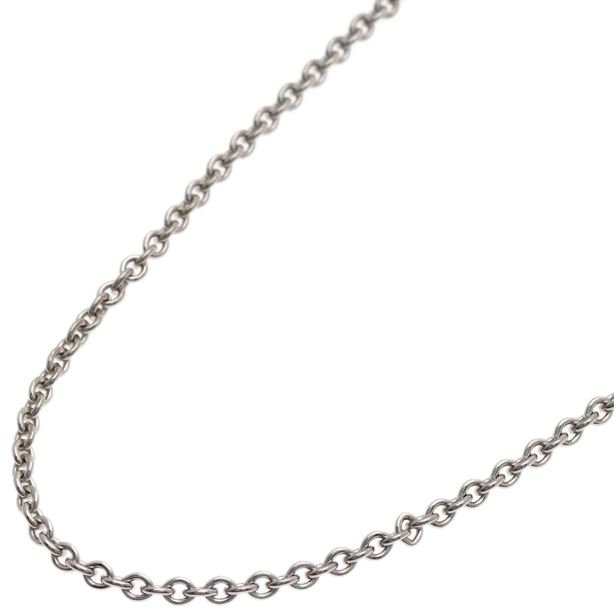 BVLGARI ブルガリ チェーン 41cm ネックレス K18WG レディース [中古]