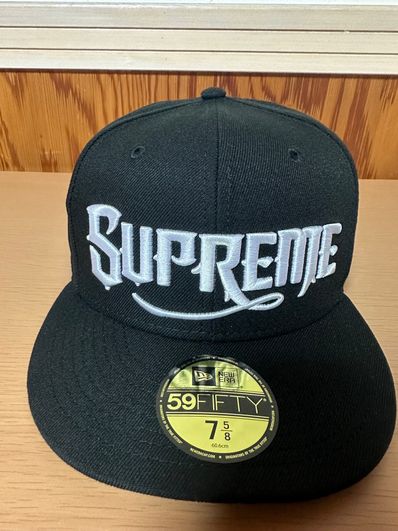 Supreme Mister Cartoon New Era "Black"