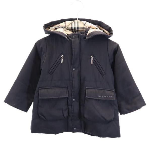 BURBERRY LONDON バーバリーロンドン 日本製 三陽商会 中綿ジャケット 90 ブラック