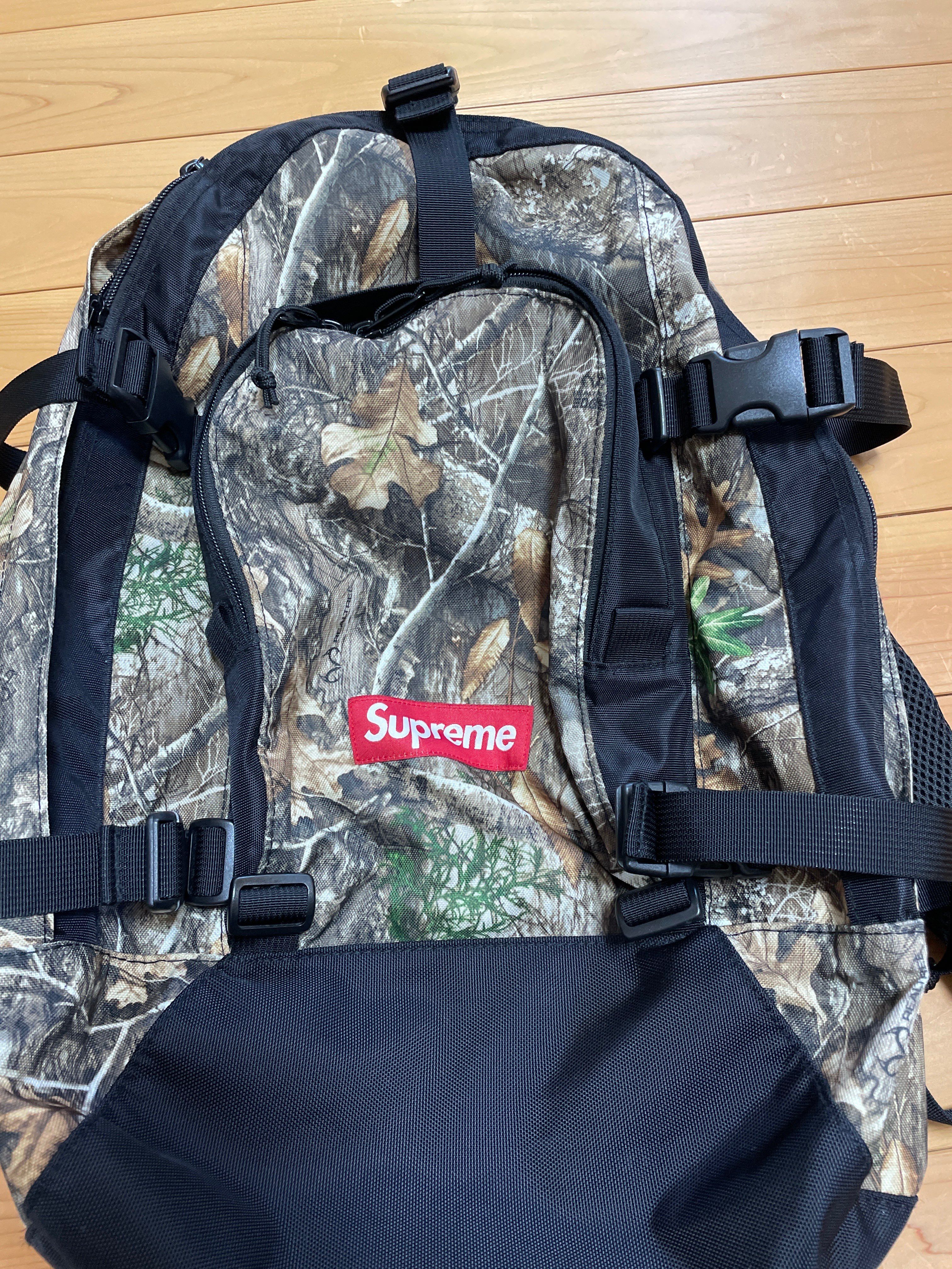 Supreme 19FW Backpack "Real Tree Camo"