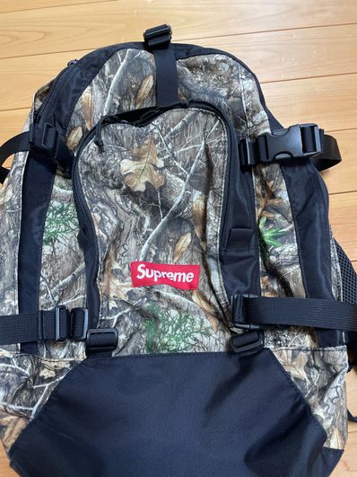 Supreme 19FW Backpack "Real Tree Camo"