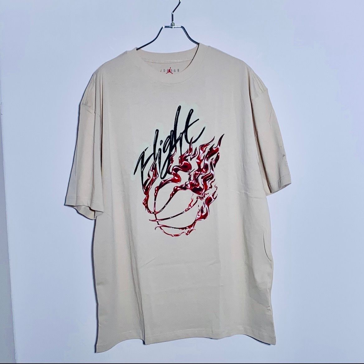 Travis Scott x Air Jordan Brand M J TS Tee "Orewood"