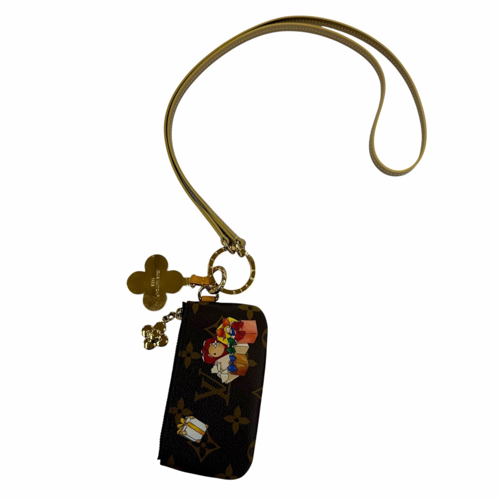 未使用品 ルイヴィトン スマホアクセサリー ブラウン レディース M15338