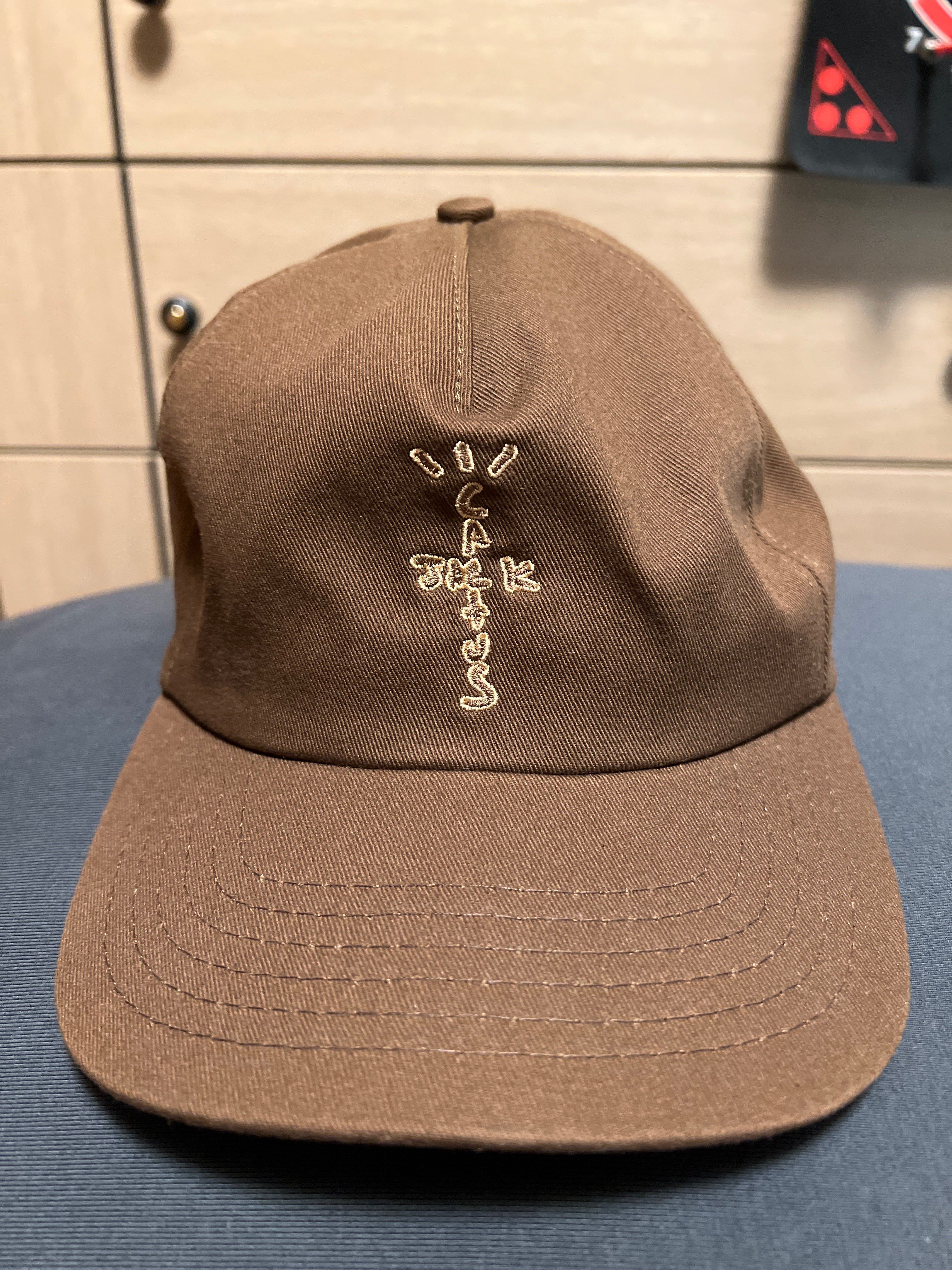 Air Jordan x Travis Cactus Jack Highest Hat "Olive"