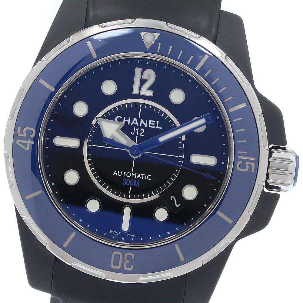 シャネル J12 マリーン デイト H2559 自動巻き メンズ 【中古】