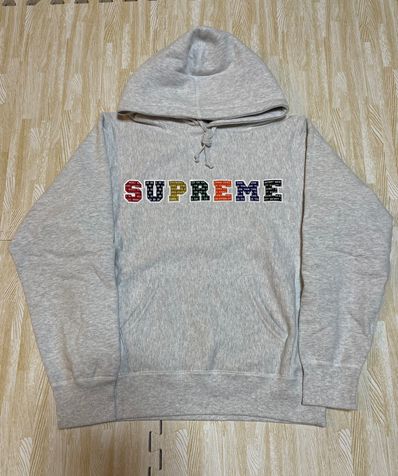 Supreme The Most Hooded Sweatshirt "Ash Grey"