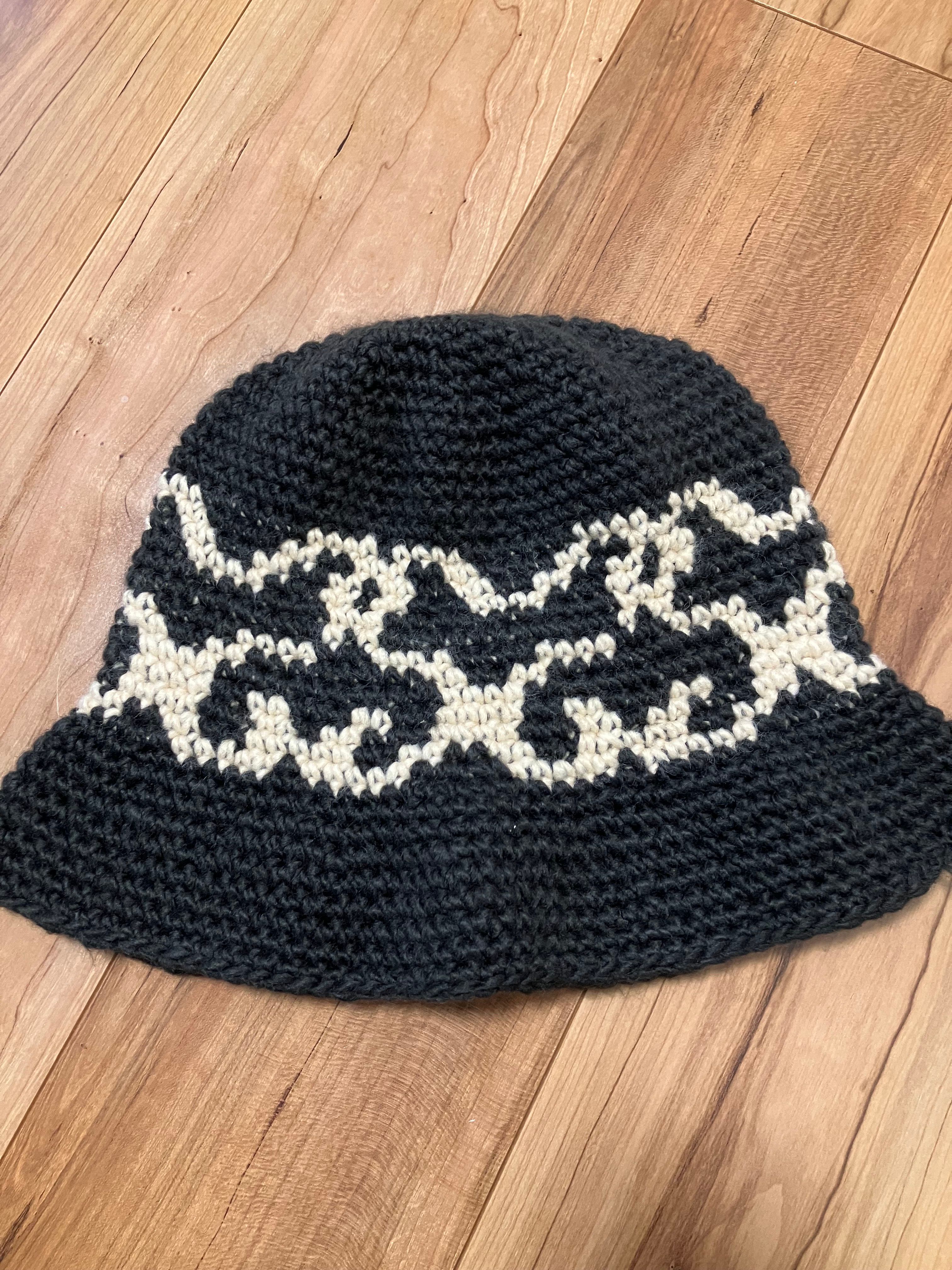 ステューシー ニット バケットハット