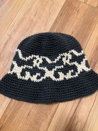 ステューシー ニット バケットハット