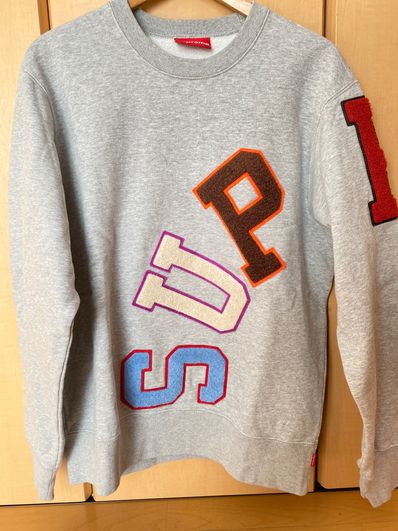 Supreme Big Arc Crewneck "Grey"