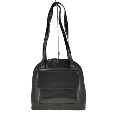 バンブージップ パテントレザー ショルダーバッグ bamboo zip patent leather shoulder bag【1143858608048】