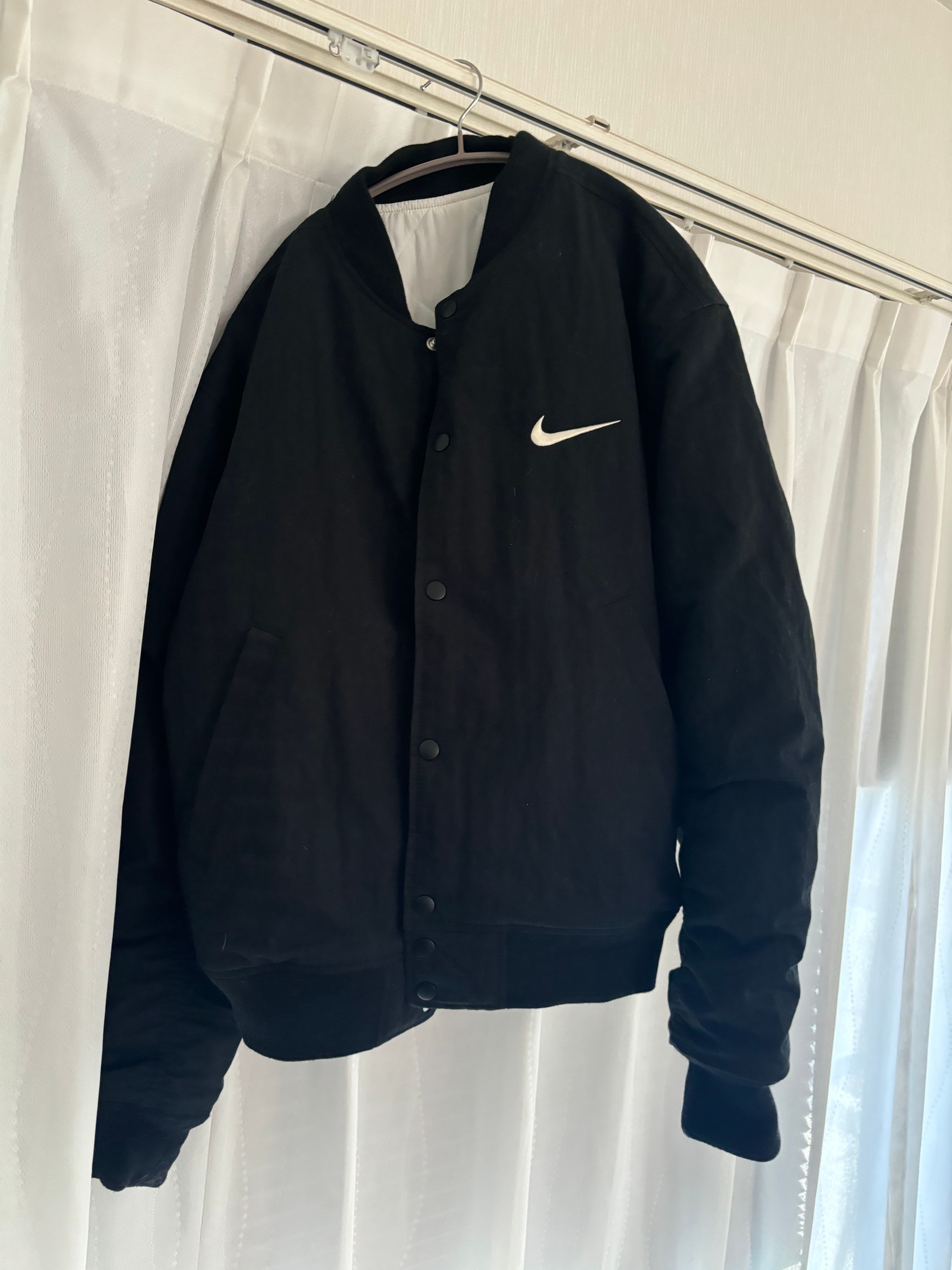 Nike x Stussy Reversible Jacket "Black"