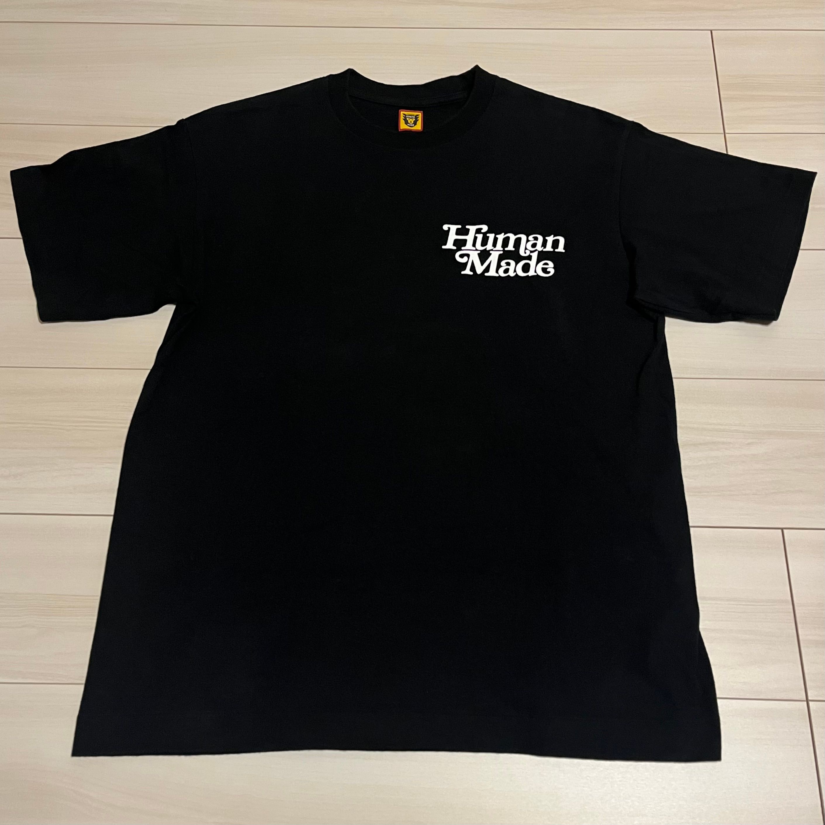 HUMAN MADE Girls Don ’t Cry T-shirt "Black" / VERDY