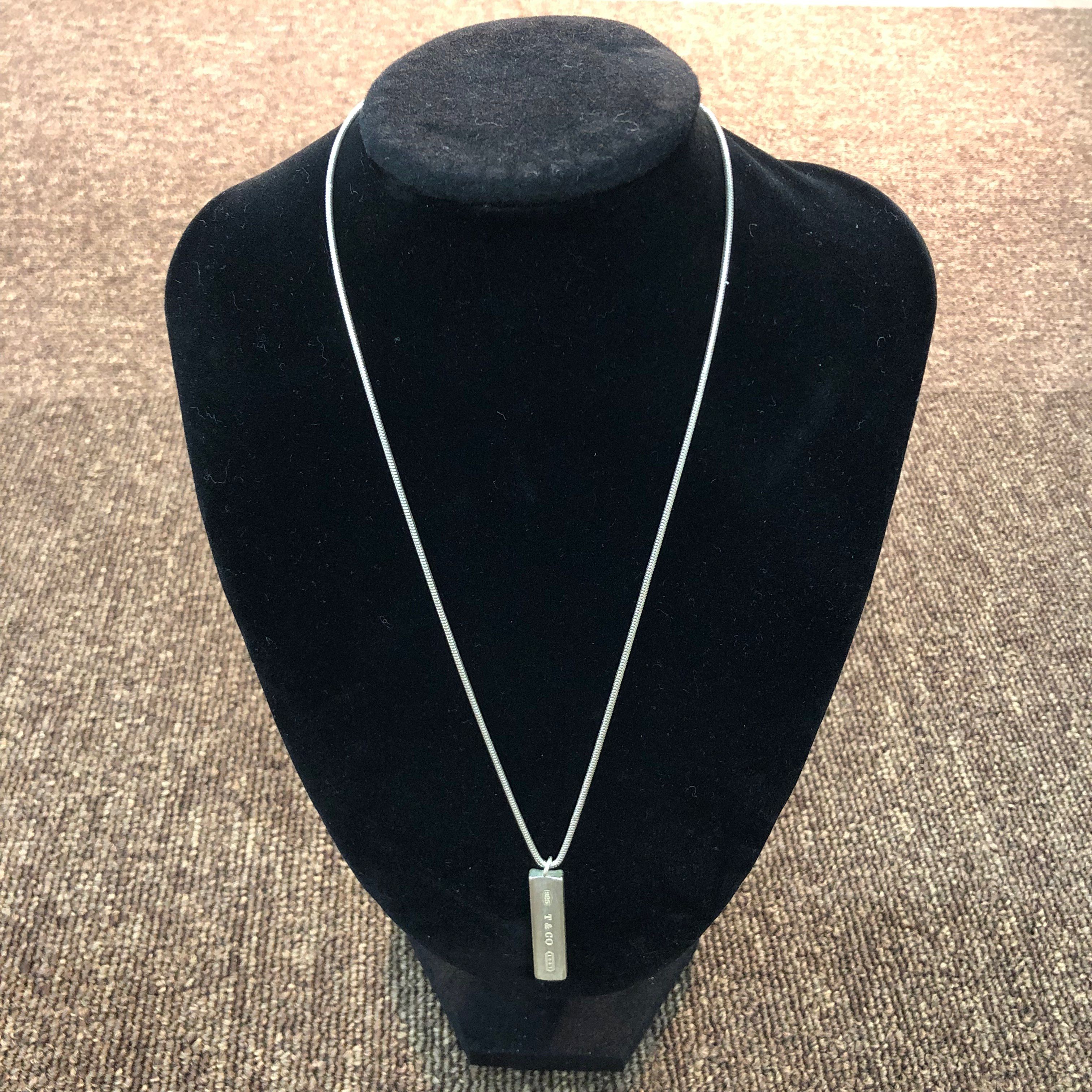 ティファニー 1837 ネックレス