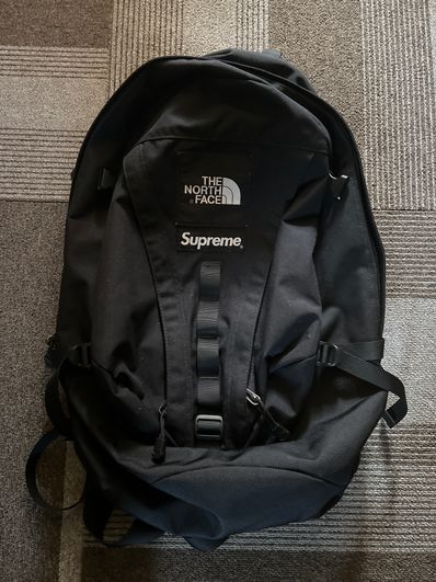 Supreme x The North Face Backpack "Black" NM81876I / NF0A3SE6