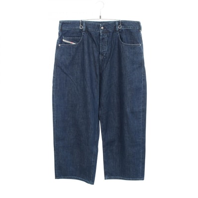 ディーゼル DIESEL 1997 D-ENIM-M ボタンフライ デニムパンツ 衣料品 ボトムス コットン メンズ ネイビー系 【中古】
