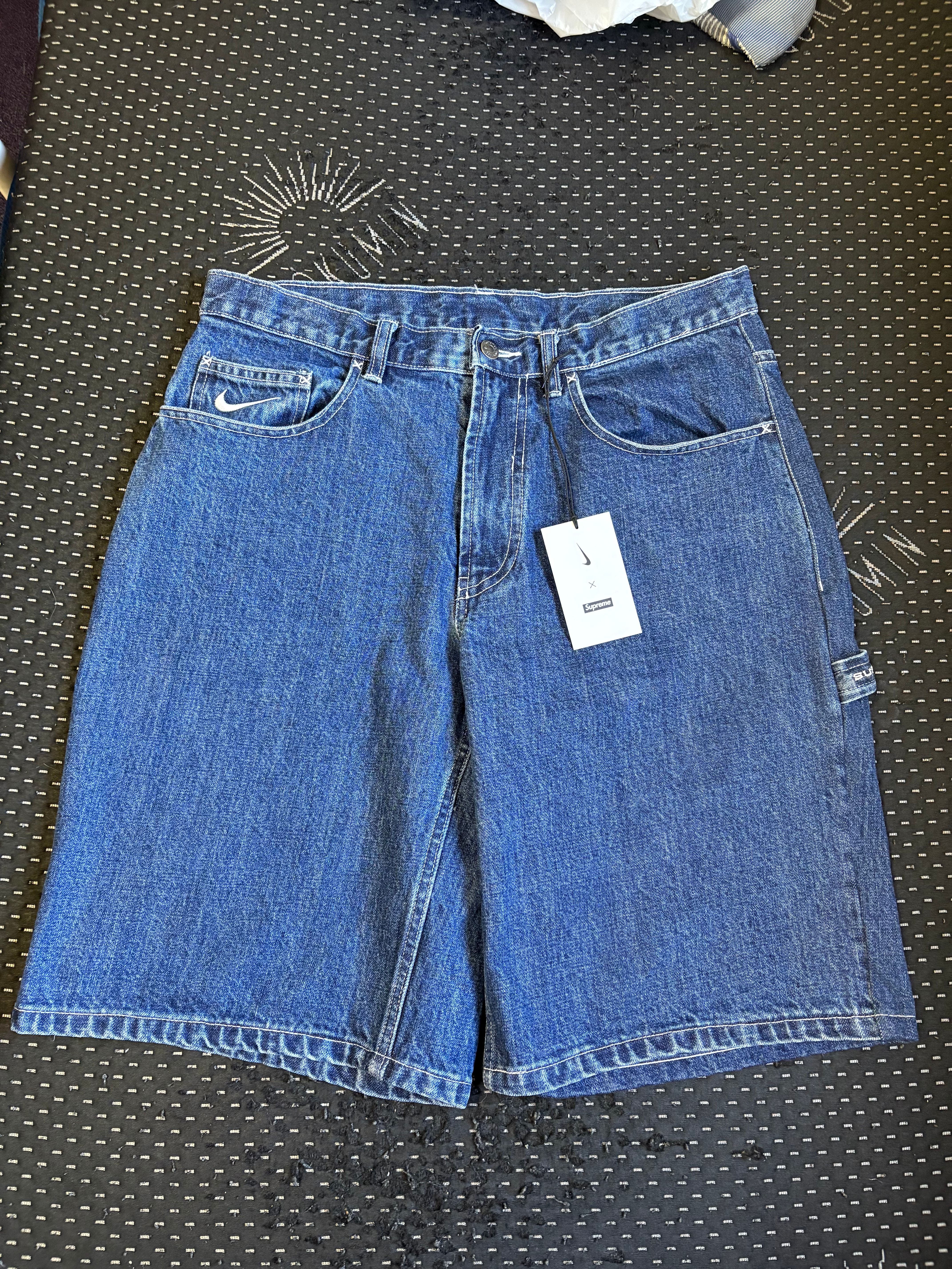 Supreme x Nike Denim Short "Indigo"