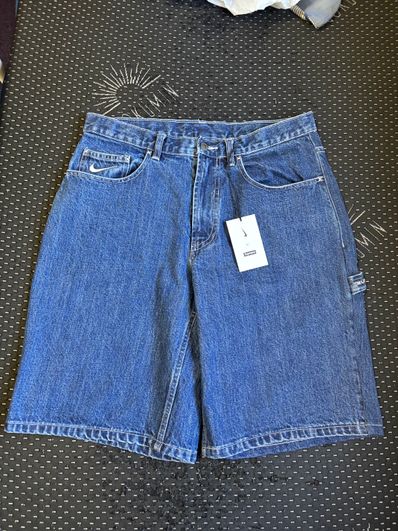 Supreme x Nike Denim Short "Indigo"