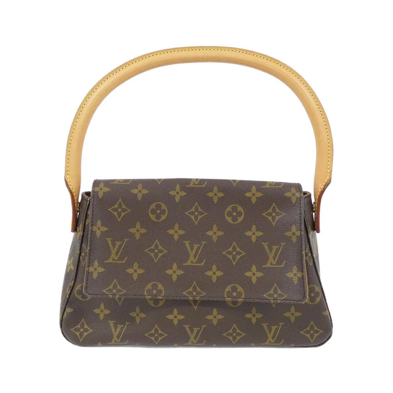 ルイヴィトン モノグラム ミニ ルーピング M51147 ショルダーバッグ