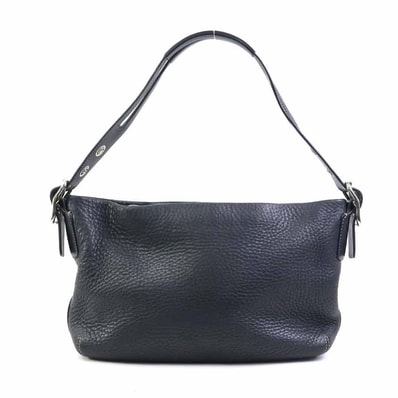 コーチ COACH ハンドバッグ レザー ブラック レディース【中古】 h32265a