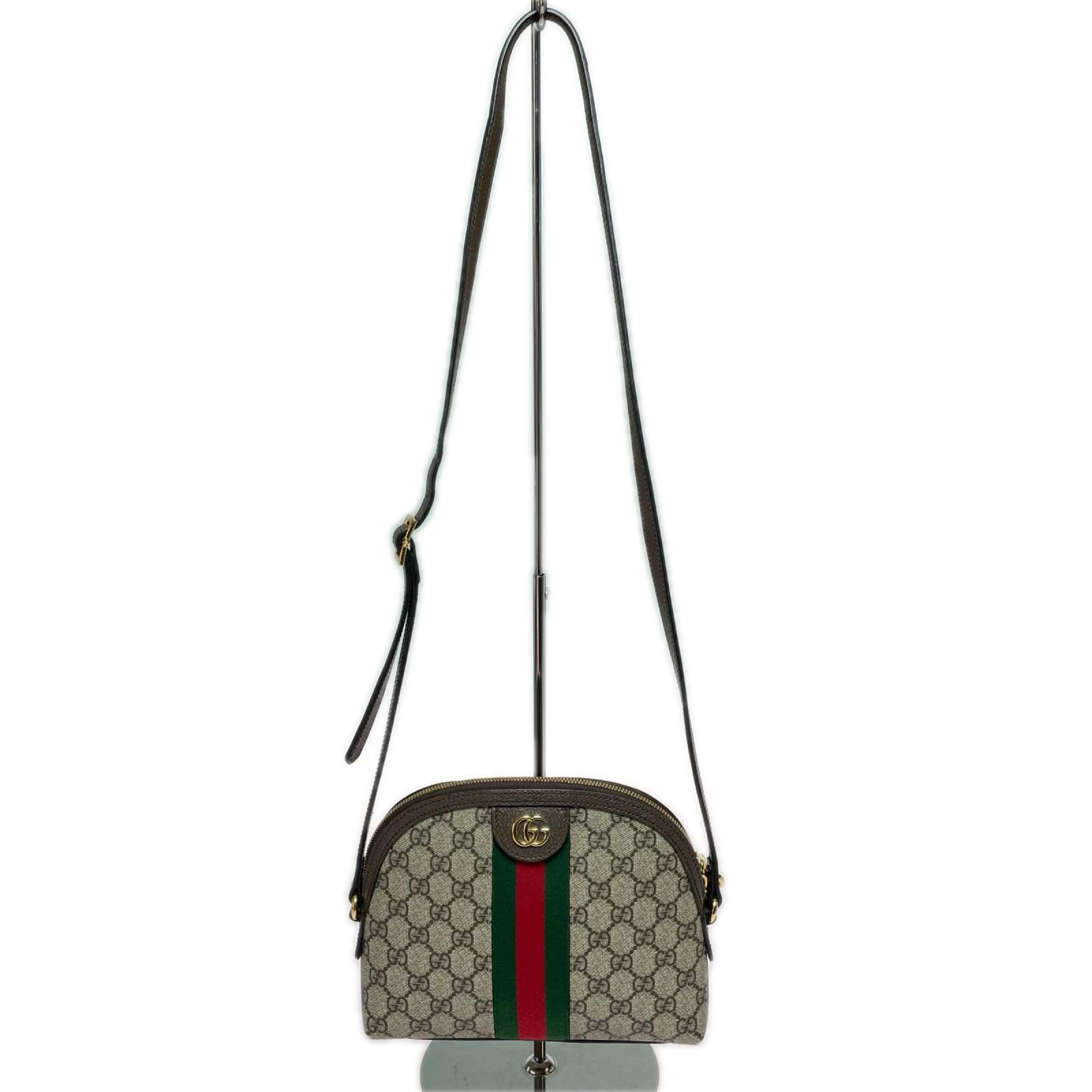 GUCCI グッチ ショルダーバッグ ダブルG ウェブ シェリーライン  499621
