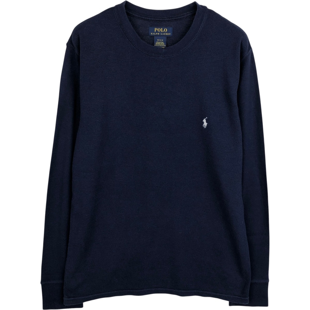 古着 ラルフローレン Ralph Lauren POLO RALPH LAUREN サーマルロングTシャツ メンズM相当/eaa632161