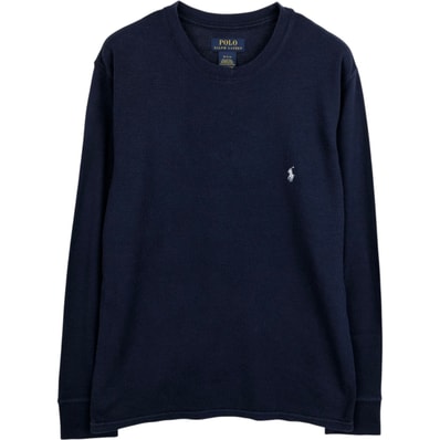 古着 ラルフローレン Ralph Lauren POLO RALPH LAUREN サーマルロングTシャツ メンズM相当/eaa632161