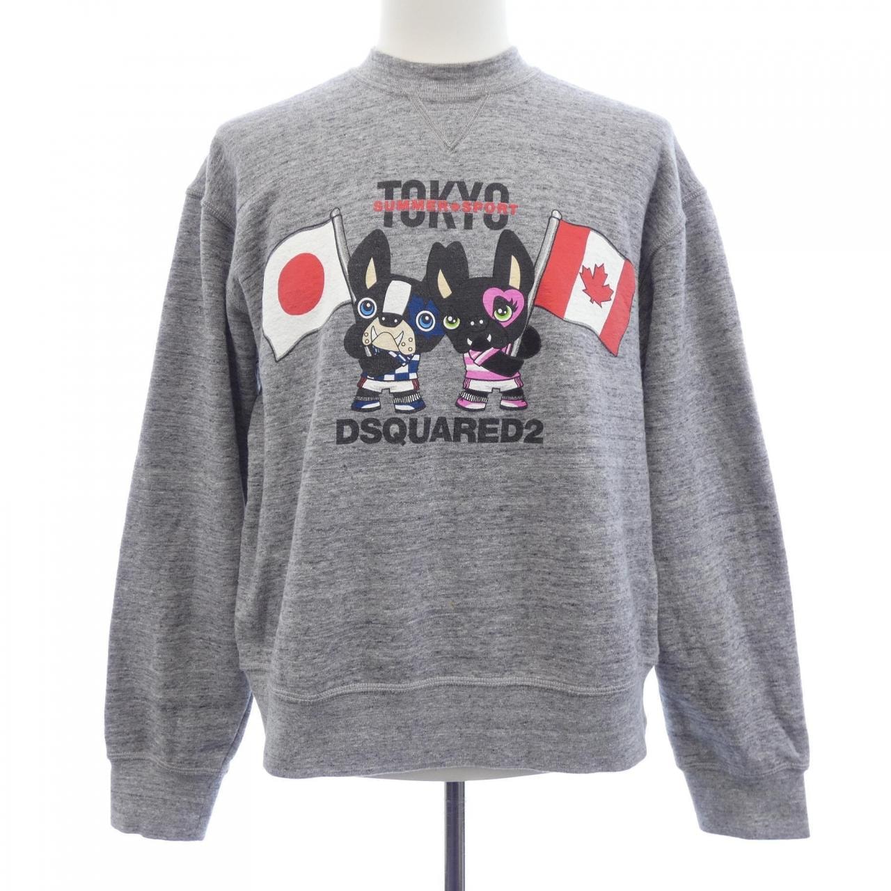 ディースクエアード DSQUARED2 S75GU0324 スウェット