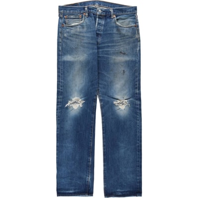 古着 リーバイス Levi's 501 ストレートデニムパンツ メンズw33相当/eaa633240