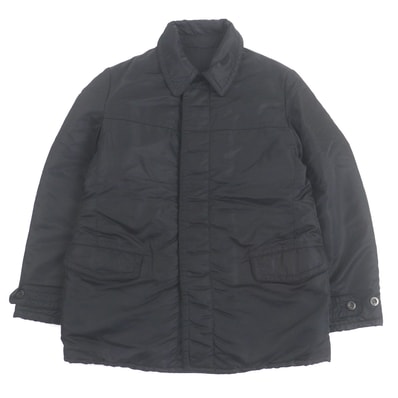 美品 グッチ 中綿コート ブラック メンズ 46