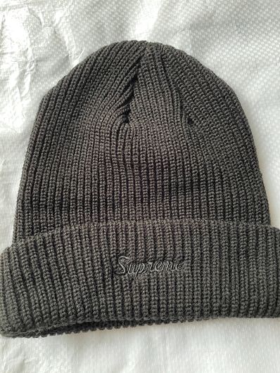 Supreme Loose Gauge Beanie 2 "Black" (21FW)