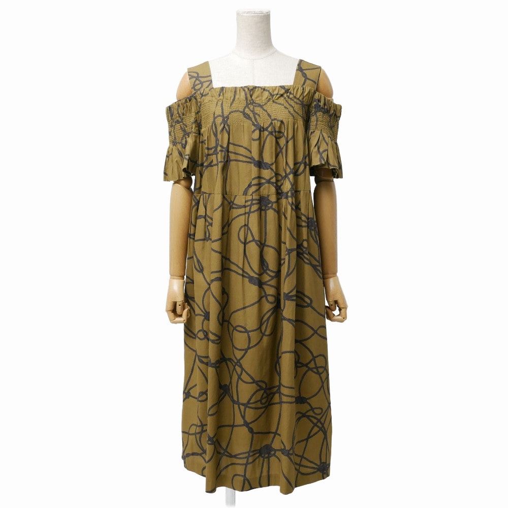 DRIES VAN NOTEN ドリスヴァンノッテン ワンピース サイズ36 ブランド古着【中古】20260330/RA8696
