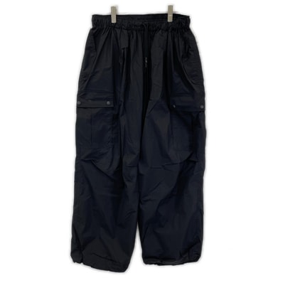 エスエフシーストライプ フォー クリエイティブ SFCFW25P05 ブラック PARACHUTE CARGO PANTS L