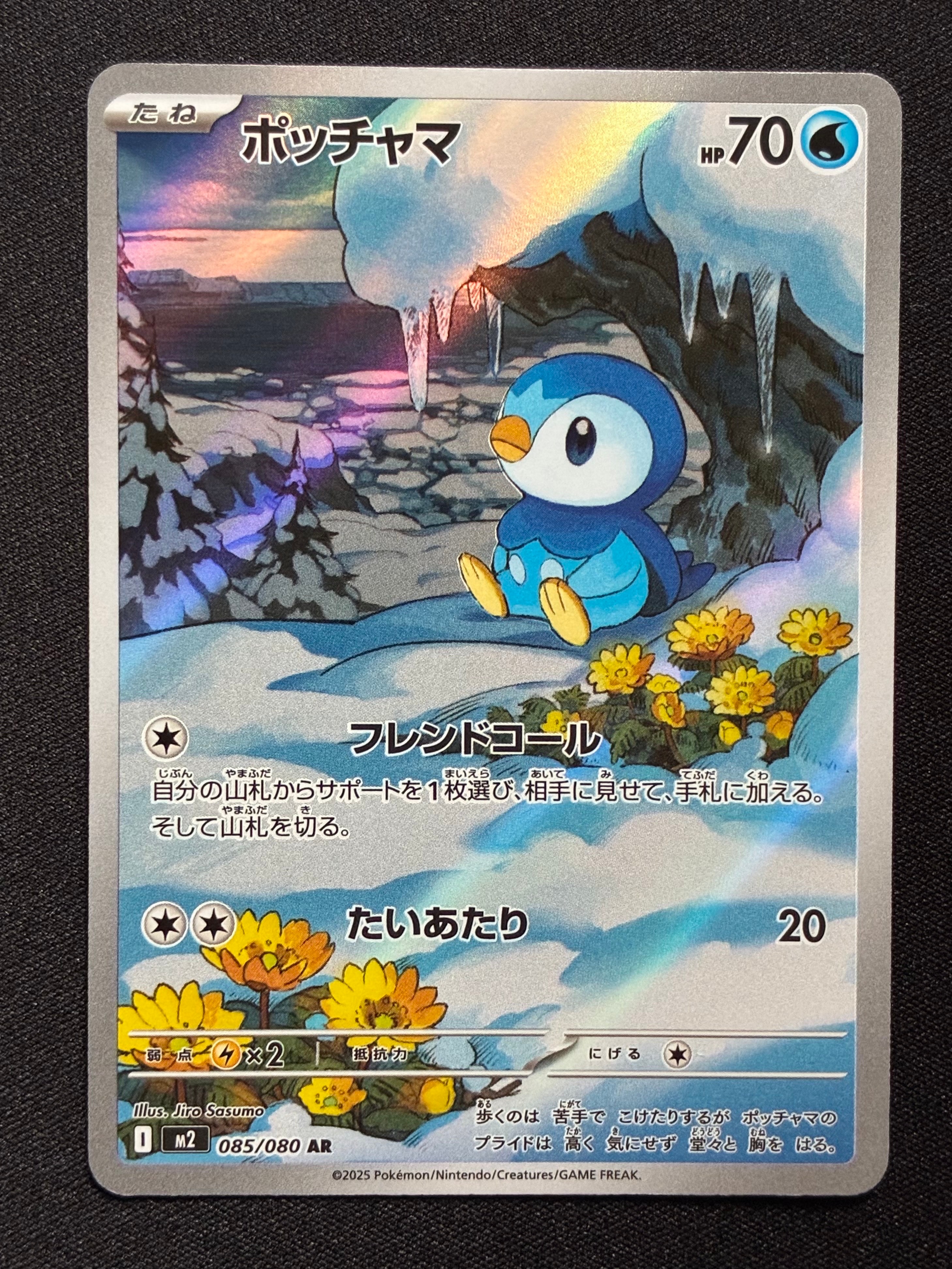 ポッチャマ AR [M2 085/080](拡張パック「インフェルノX」)