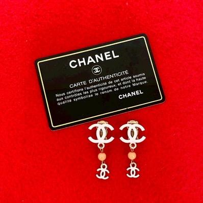 CHANEL シャネル ココマーク GP イヤリング ゴールド
63051