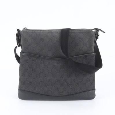 ■美品 グッチ GGキャンバス 509635 ショルダーバッグ