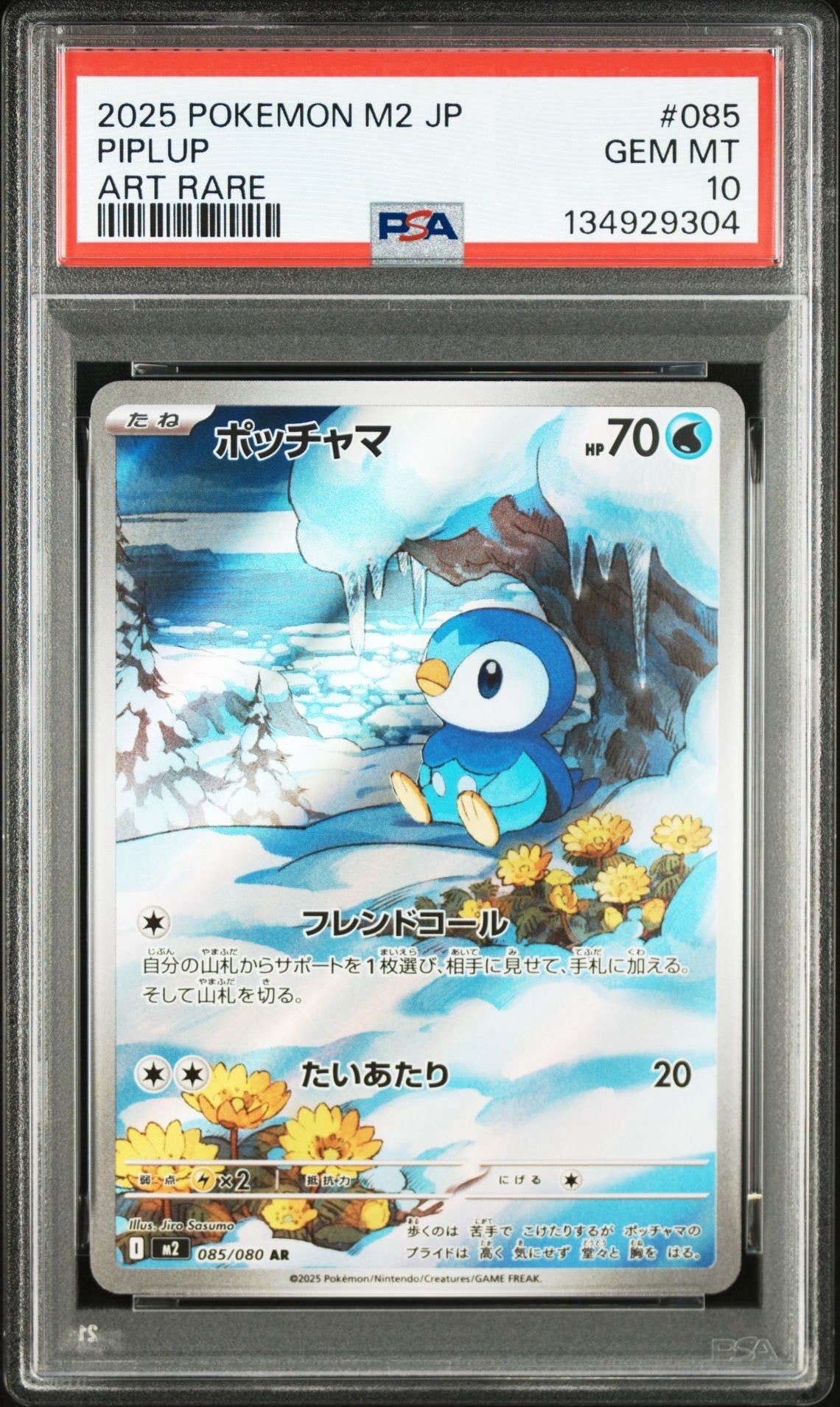 ポッチャマ AR [M2 085/080](拡張パック「インフェルノX」)