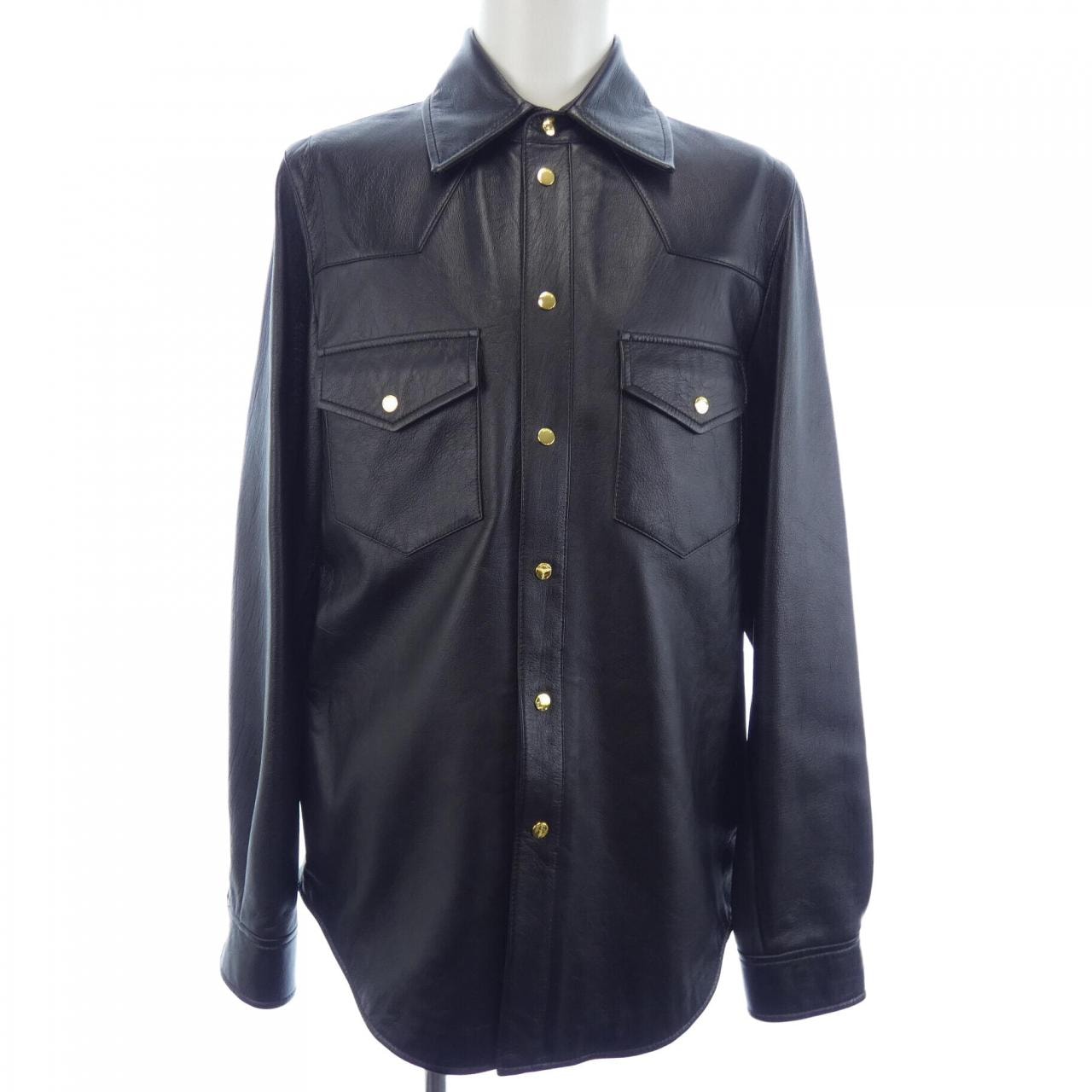 グッチ GUCCI 624736 XNALJ レザージャケット