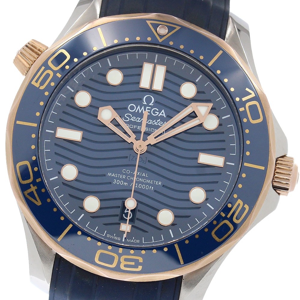☆良品 オメガ シーマスター ダイバー300M メンズ 【中古】