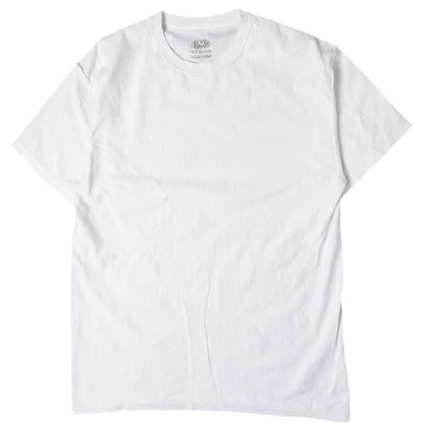 UNUSED x FRUIT OF THE LOOM アンユーズド フルーツオブザルーム 別注 インサイドアウト クルーネックTシャツ US2025 3 WHITE 半袖 トップス g27659