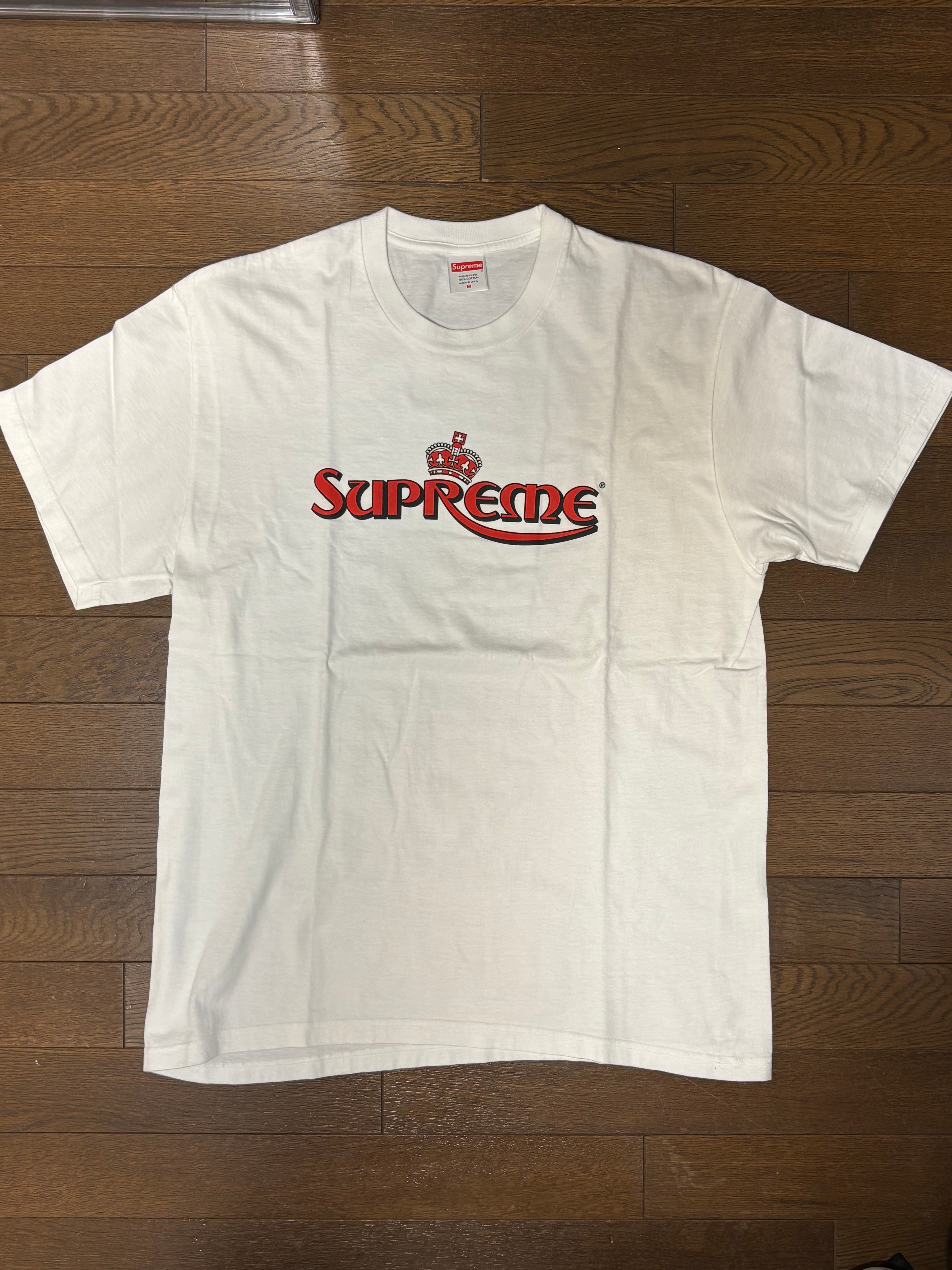 Supreme Crown Tee "White"