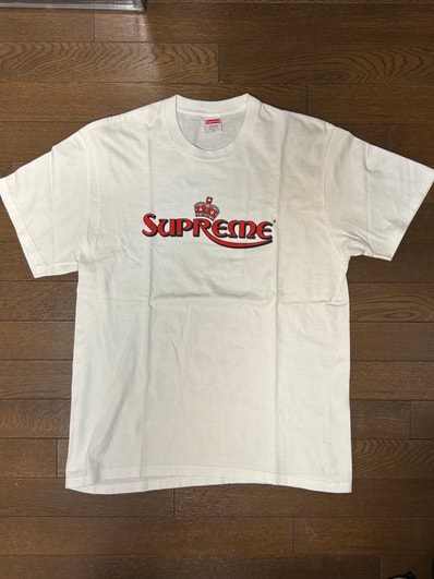 Supreme Crown Tee "White"