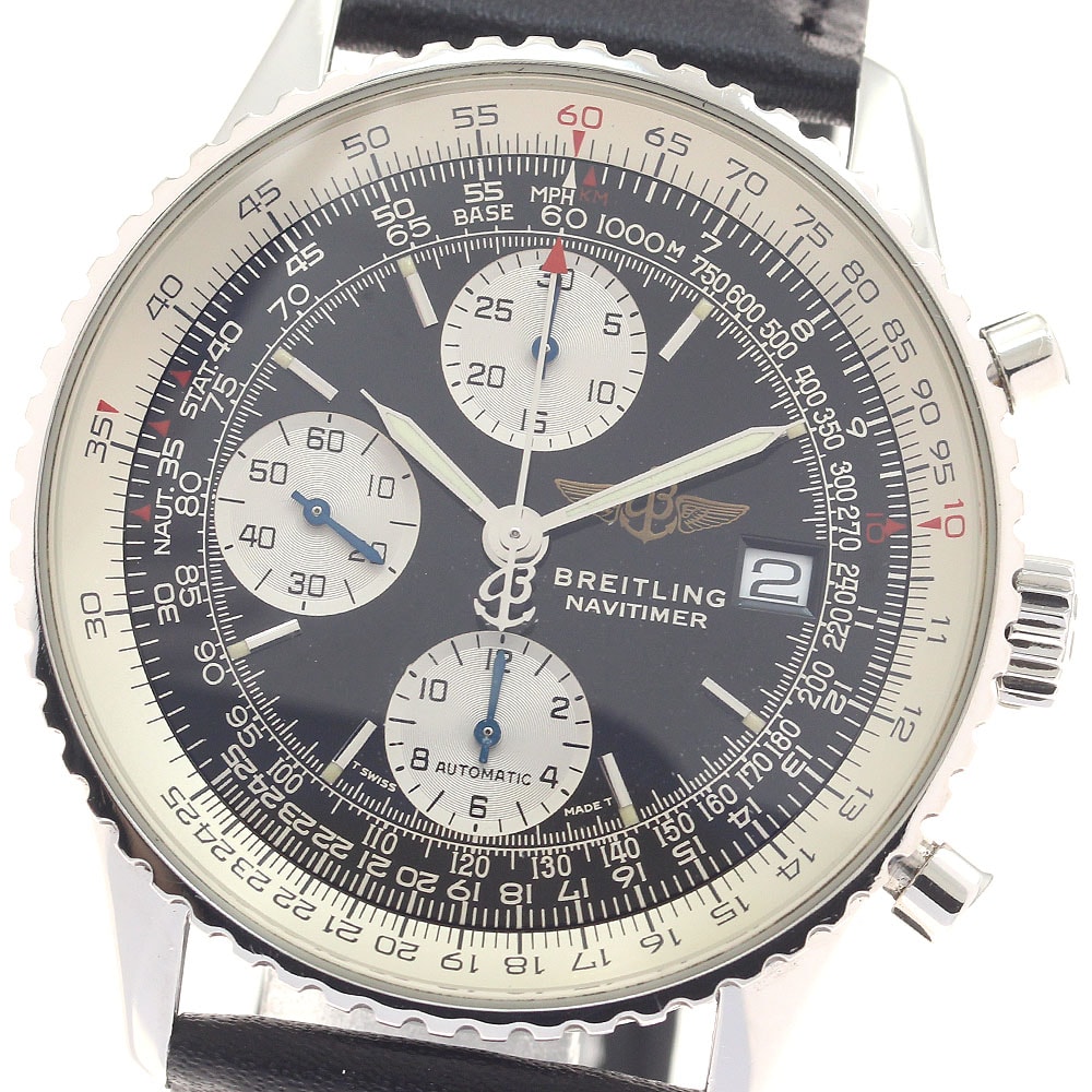 ☆良品 ブライトリング オールドナビタイマー A13022 メンズ 【中古】