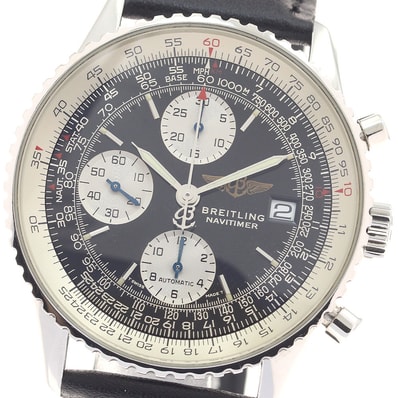 ☆良品 ブライトリング オールドナビタイマー A13022 メンズ 【中古】