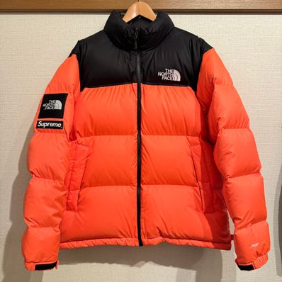 Supreme x The North Face 2016FW Nuptse Jacket "Orange"