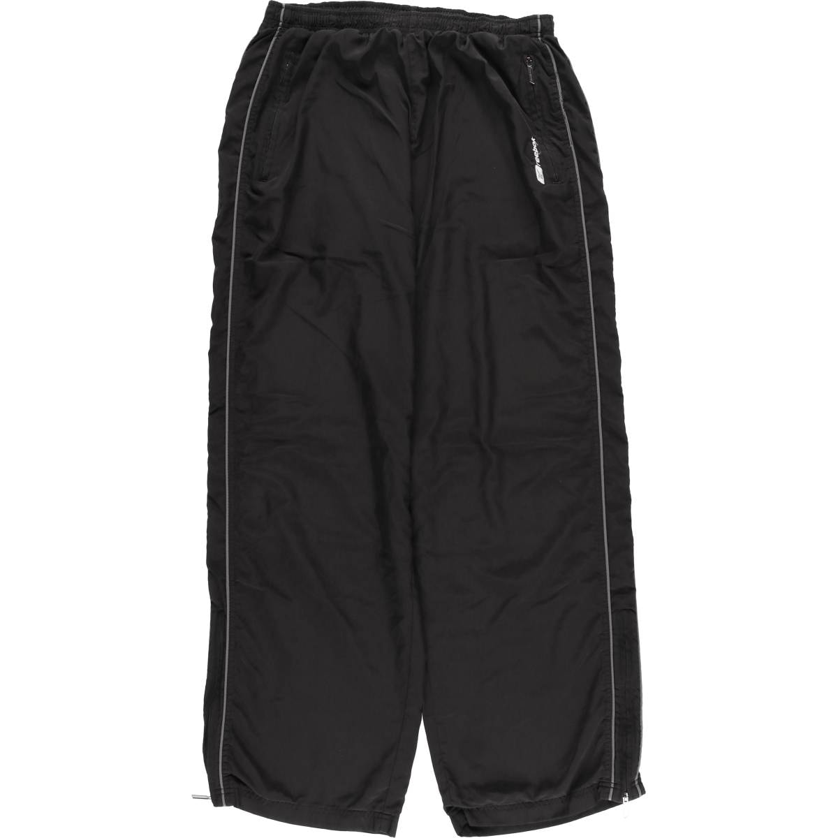 古着 リーボック Reebok ウォームアップパンツ ナイロンパンツ シャカシャカパンツ メンズL相当/eaa616906