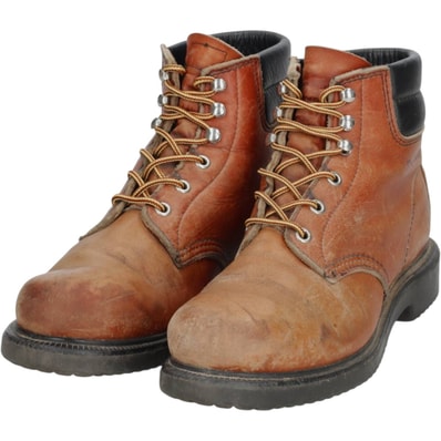 古着 70~80年代 レッドウィング RED WING 1607 ワークブーツ USA製 8 1/2D メンズ26.5cm相当 ヴィンテージ/saa015248