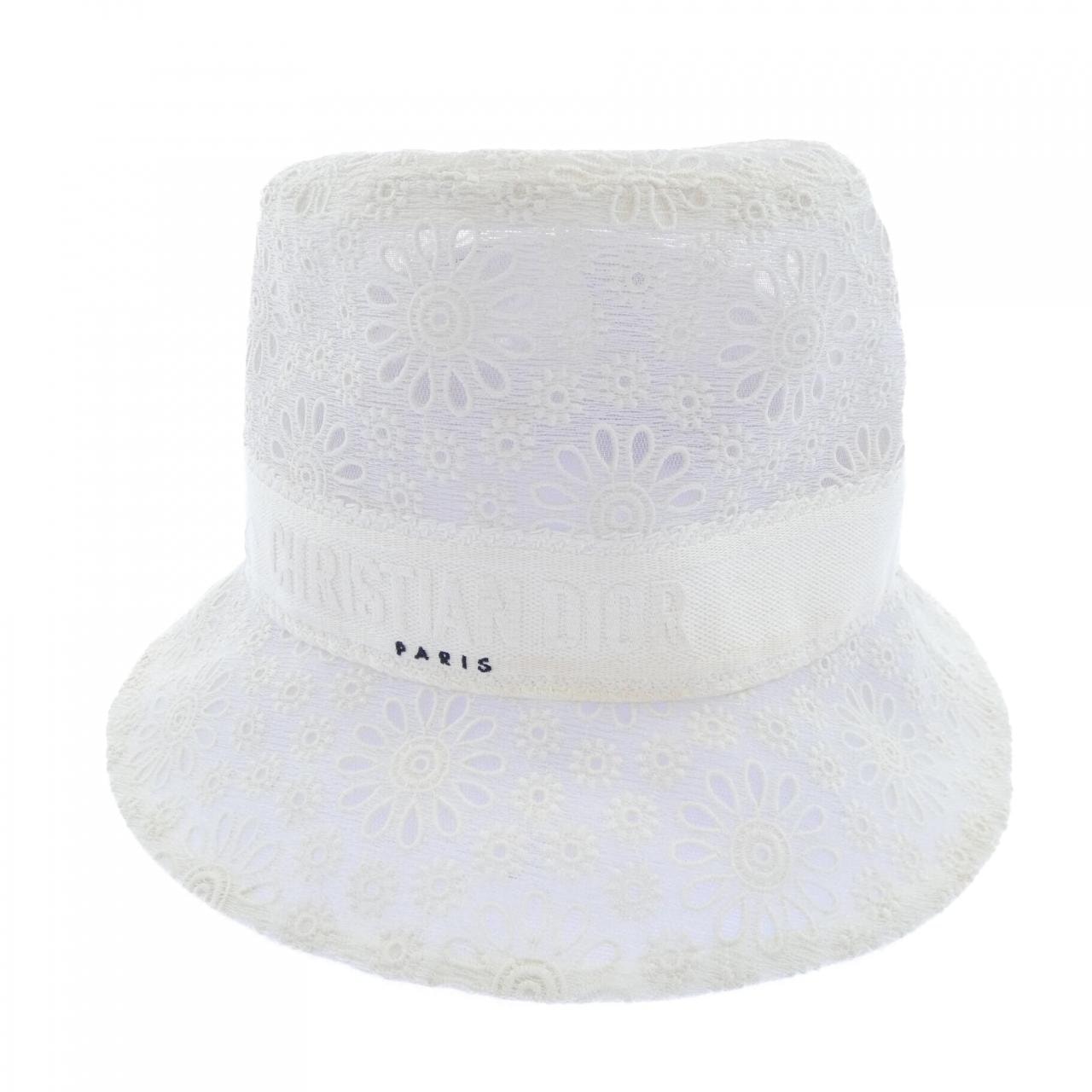 クリスチャンディオール CHRISTIAN DIOR D-BOBBY ボブハット D-LACE 32DBS923X149 ハット
